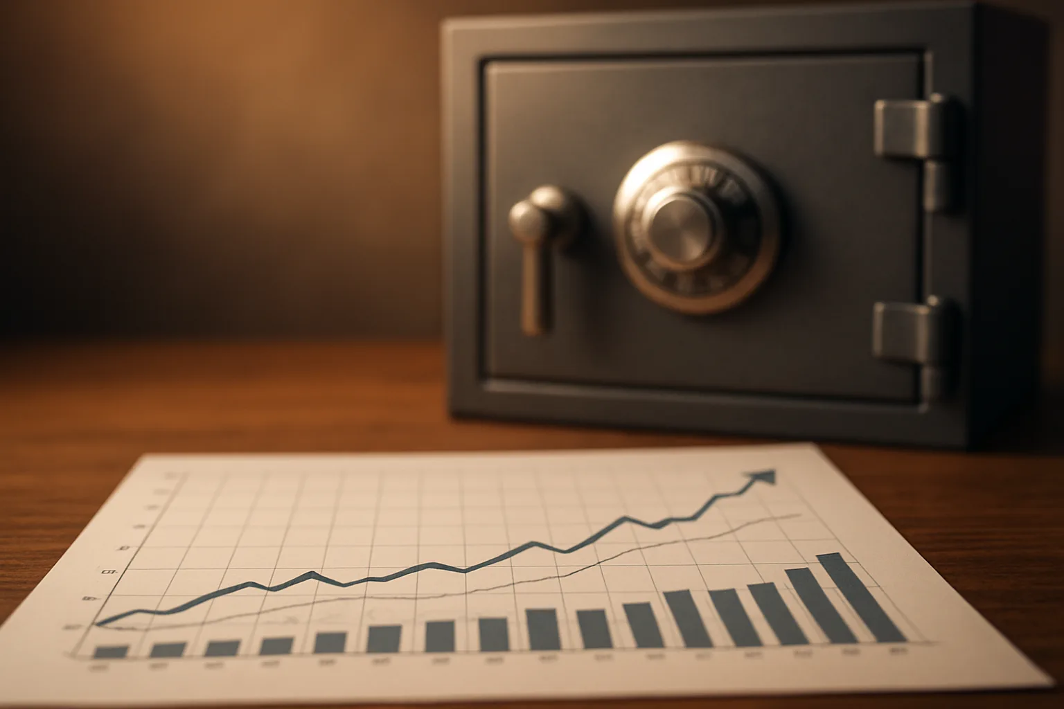 2026년 채권 시장의 안정적인 수익률 흐름을 시각적으로 나타낸 금융 지표 차트