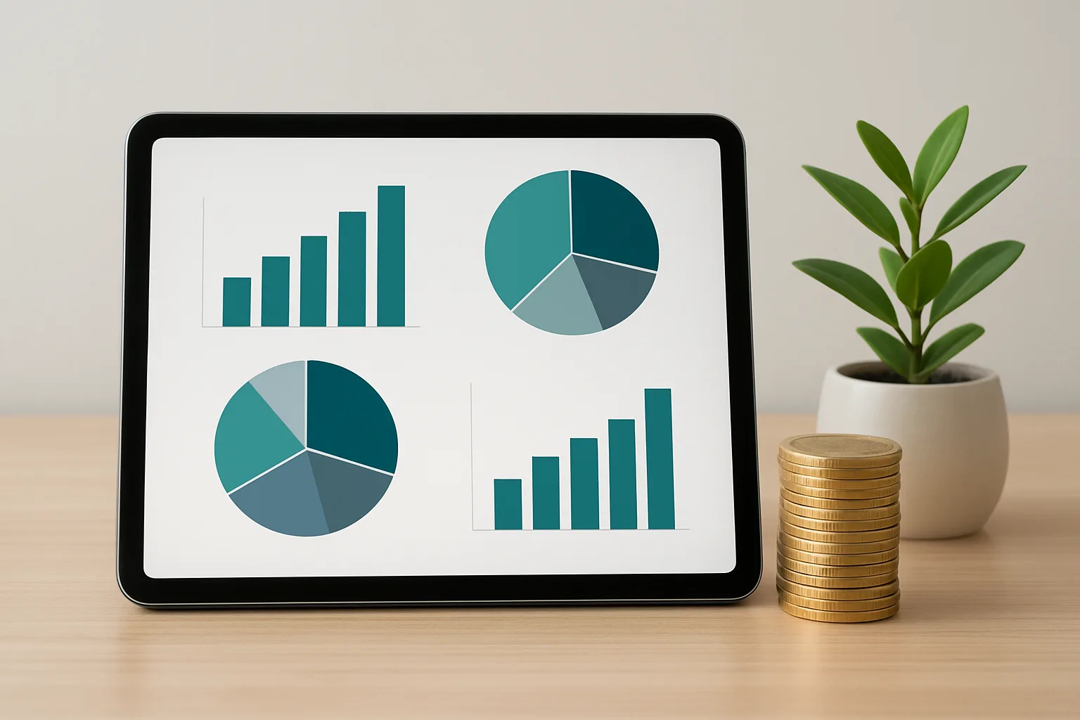 다양한 재산 항목을 점검하며 은퇴 자금을 합리적으로 관리하는 모습을 나타냅니다.