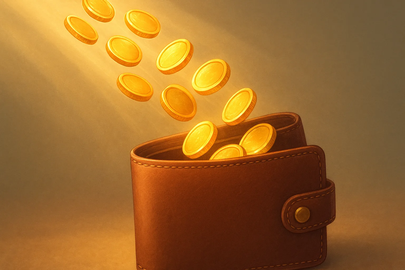 배당금과 이자가 매월 생활비로 들어오는 현금 흐름 구조를 시각화한 모습입니다.