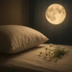 역류성 식도염을 극복하고 편안한 수면을 취하는 환경을 나타내는 이미지