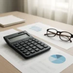 연금저축 중도인출 세금 절세 방법을 확인하는 서류와 계산기